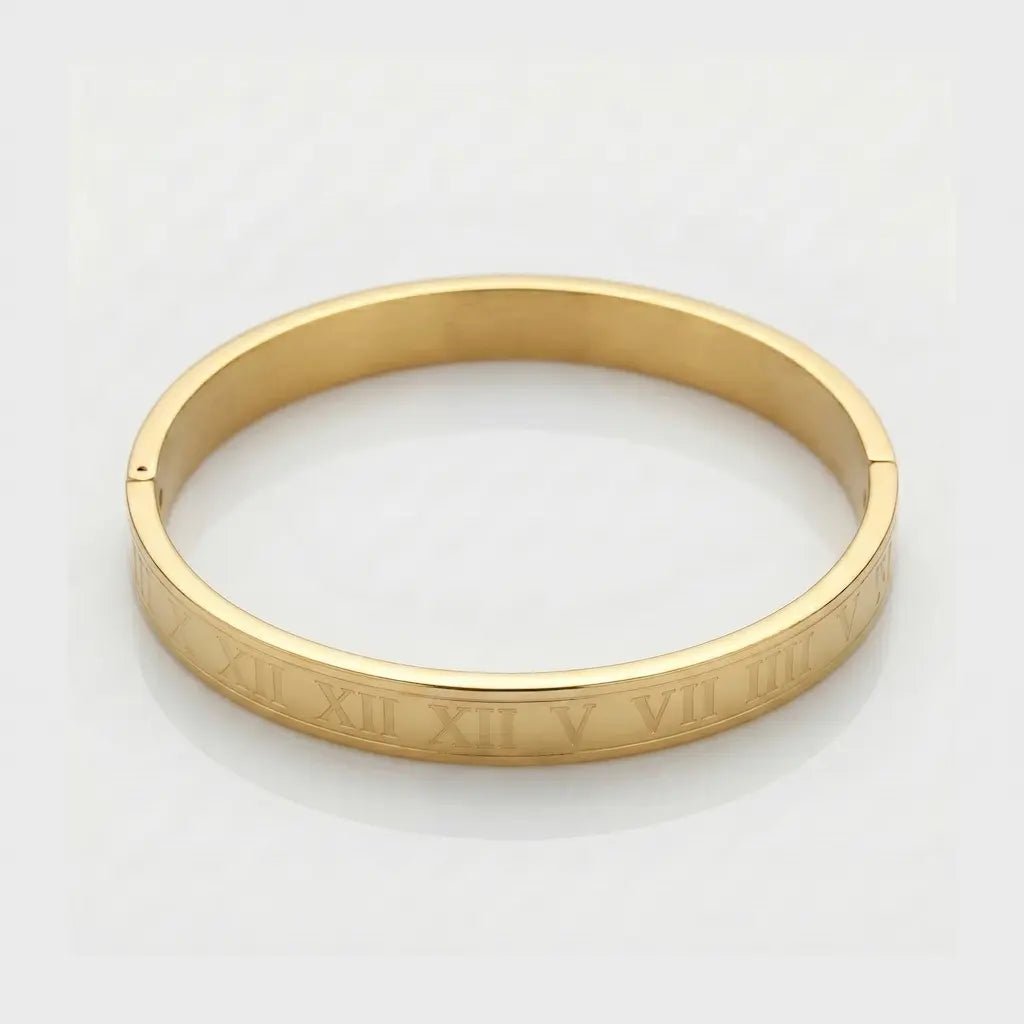BRAZALETE ROMANO - GOLD - Athereos