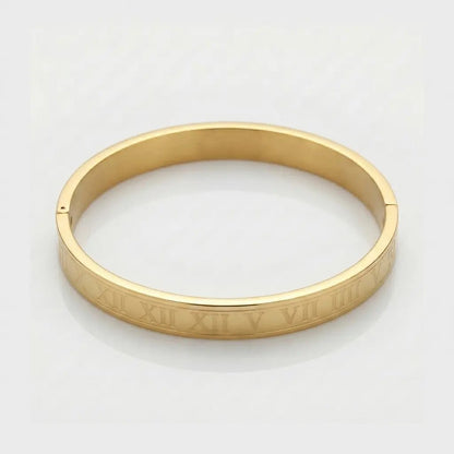 BRAZALETE ROMANO - GOLD - Athereos
