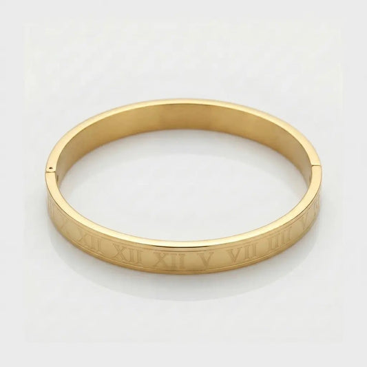 BRAZALETE ROMANO - GOLD - Athereos