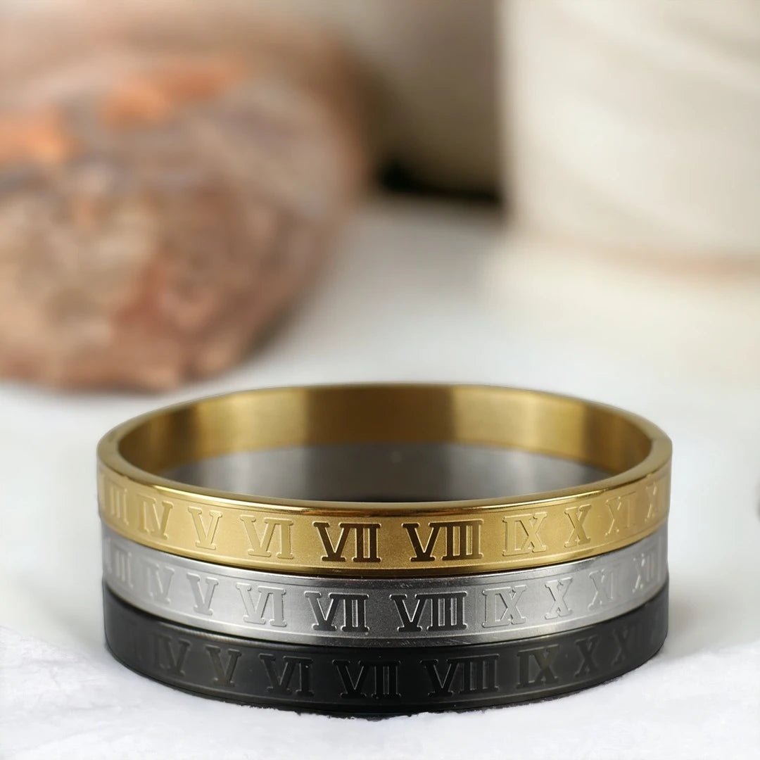 BRAZALETE ROMANO - GOLD - ATHEREOS