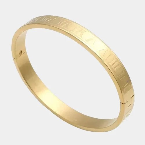 BRAZALETE ROMANO - GOLD - ATHEREOS