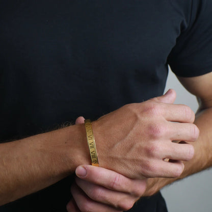 BRAZALETE ROMANO - GOLD - ATHEREOS