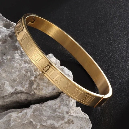 BRAZALETE ROMANO - GOLD - ATHEREOS