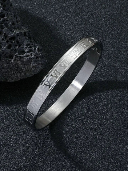 BRAZALETE ROMANO - SILVER - ATHEREOS