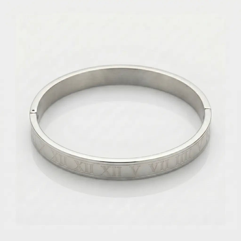 BRAZALETE ROMANO - SILVER - Athereos