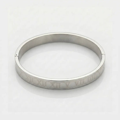 BRAZALETE ROMANO - SILVER - Athereos