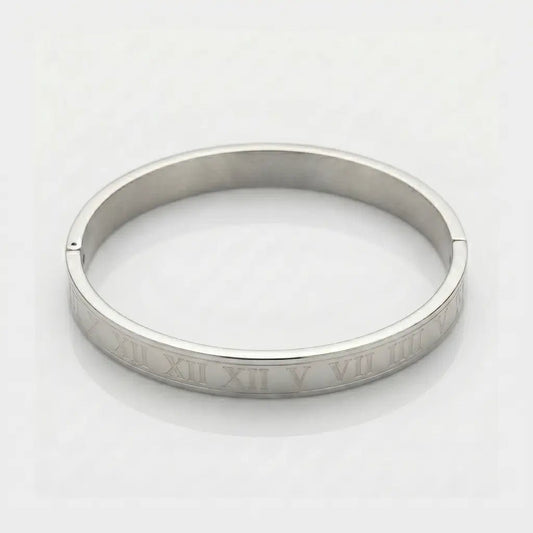 BRAZALETE ROMANO - SILVER - Athereos