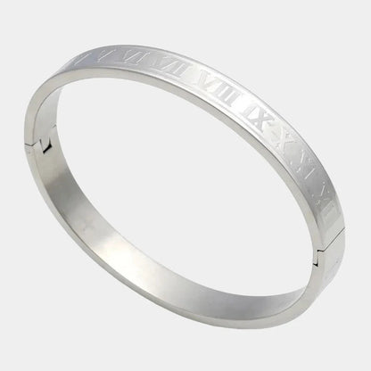 BRAZALETE ROMANO - SILVER - ATHEREOS