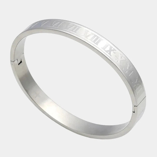 BRAZALETE ROMANO - SILVER - ATHEREOS