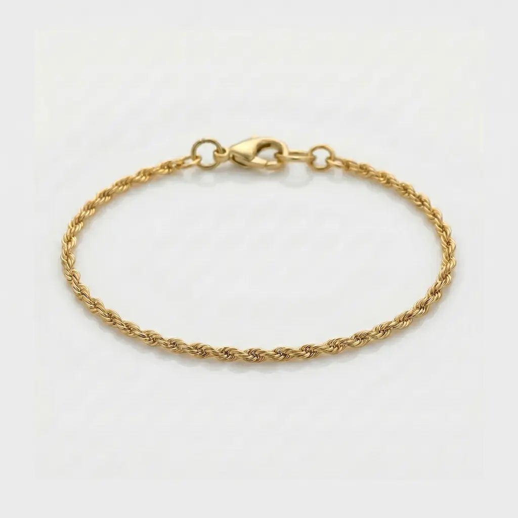 BRAZALETE TORSAL - GOLD 3MM - Athereos