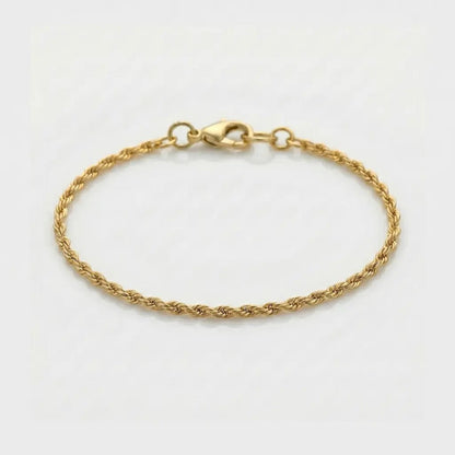 BRAZALETE TORSAL - GOLD 3MM - Athereos
