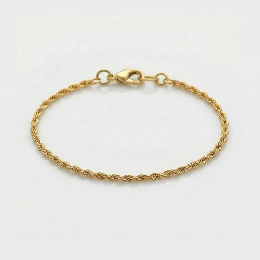 BRAZALETE TORSAL - GOLD 3MM - Athereos