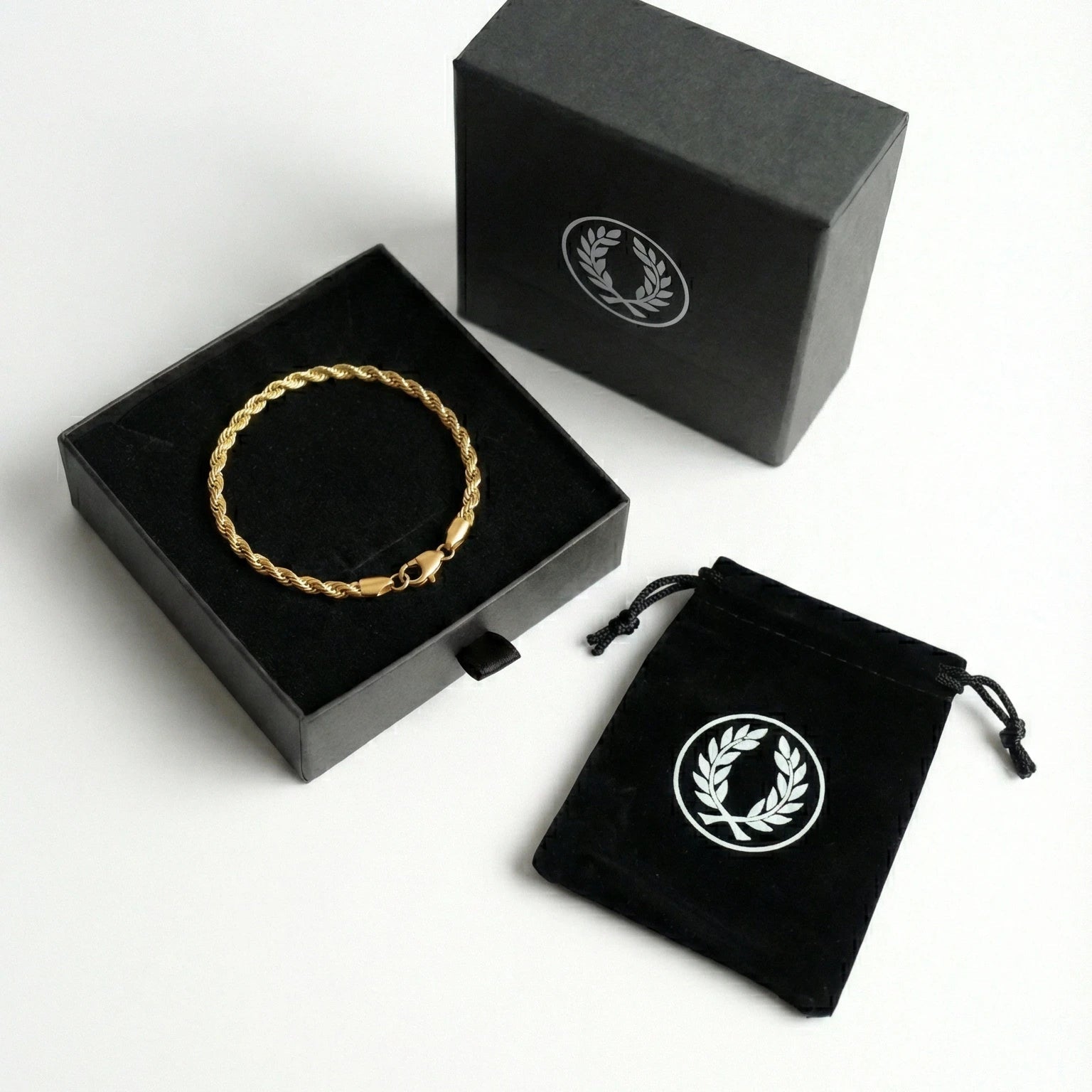 BRAZALETE TORSAL - GOLD 3MM - ATHEREOS