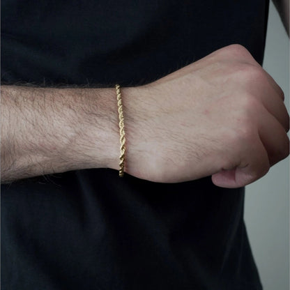 BRAZALETE TORSAL - GOLD 3MM - ATHEREOS