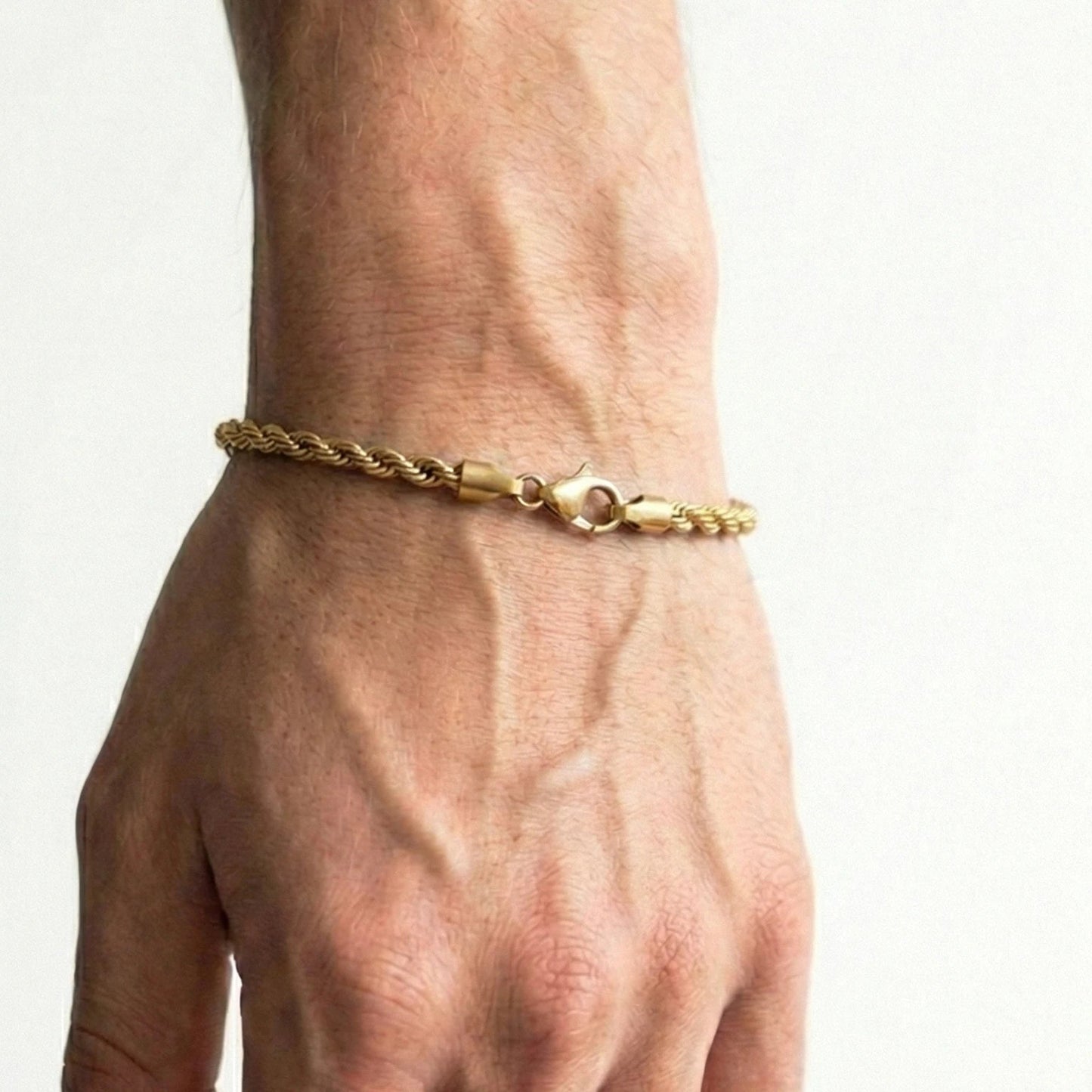 BRAZALETE TORSAL - GOLD 3MM - ATHEREOS