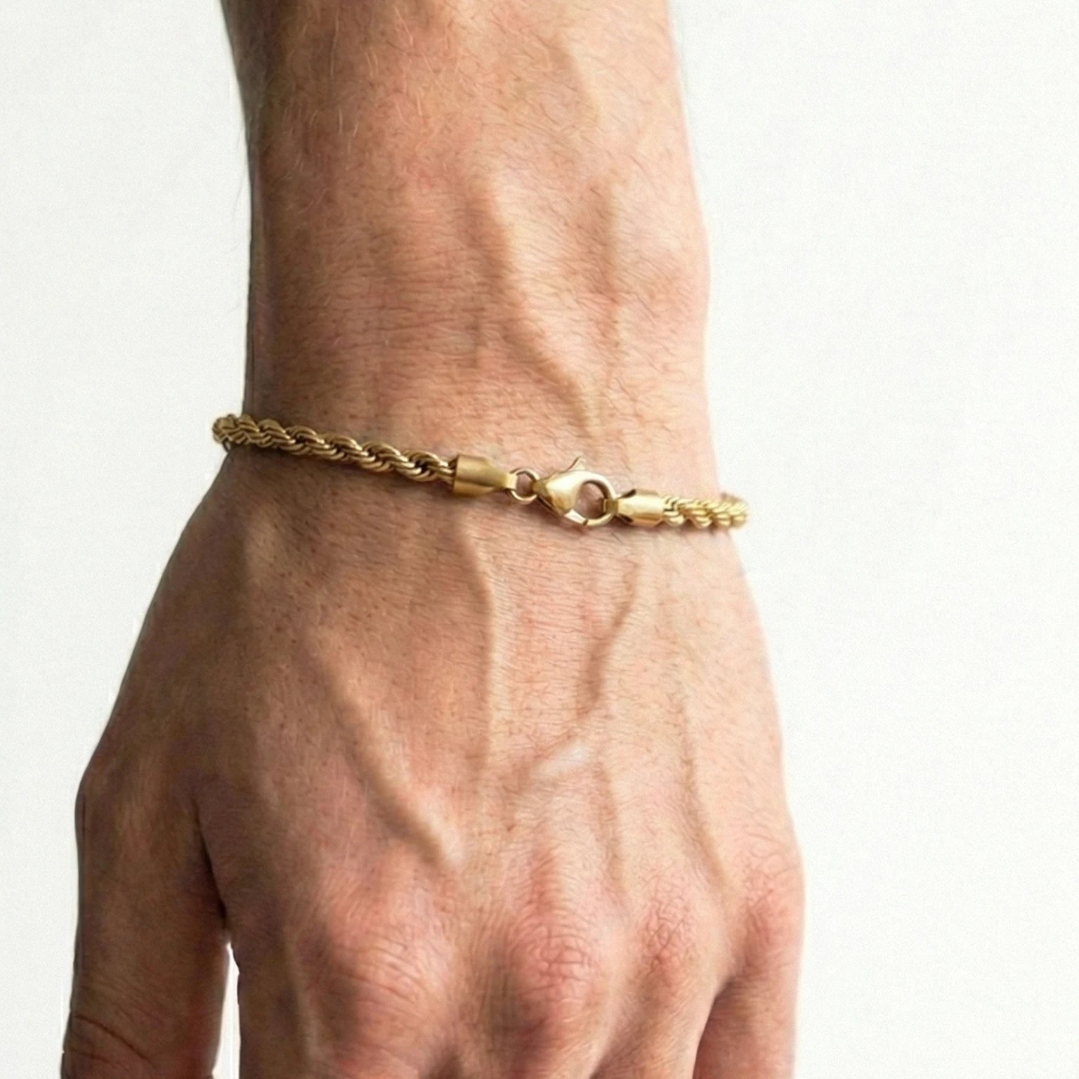BRAZALETE TORSAL - GOLD 3MM - ATHEREOS