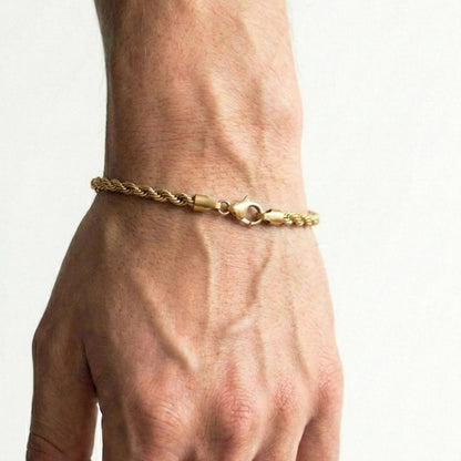 BRAZALETE TORSAL - GOLD 3MM - ATHEREOS