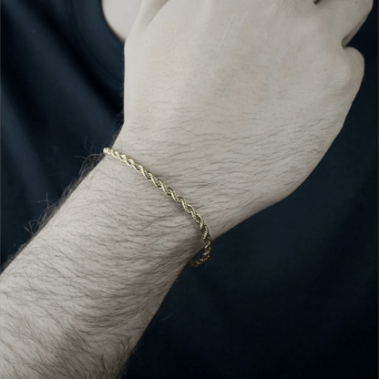 BRAZALETE TORSAL - GOLD 3MM - ATHEREOS