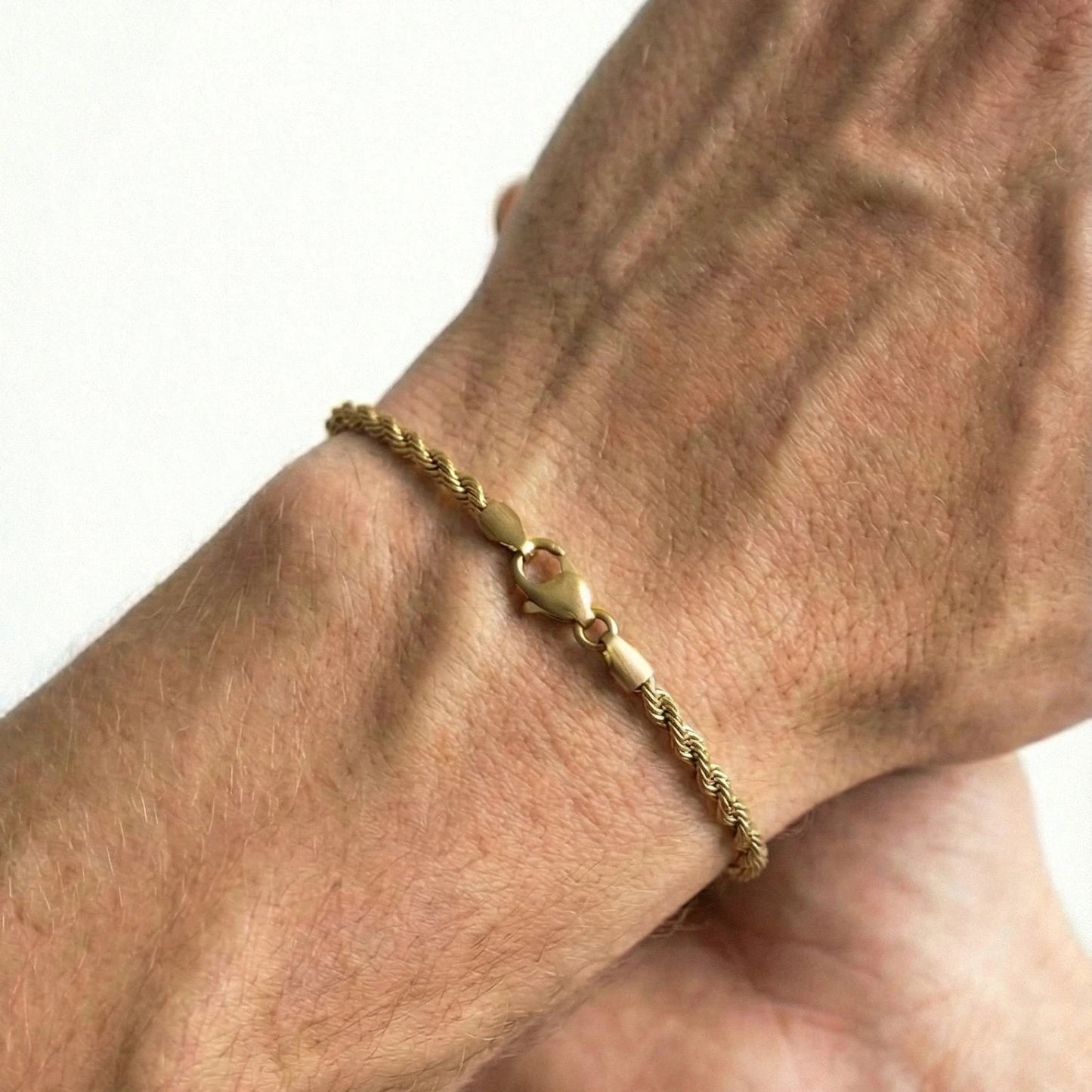 BRAZALETE TORSAL - GOLD 3MM - ATHEREOS