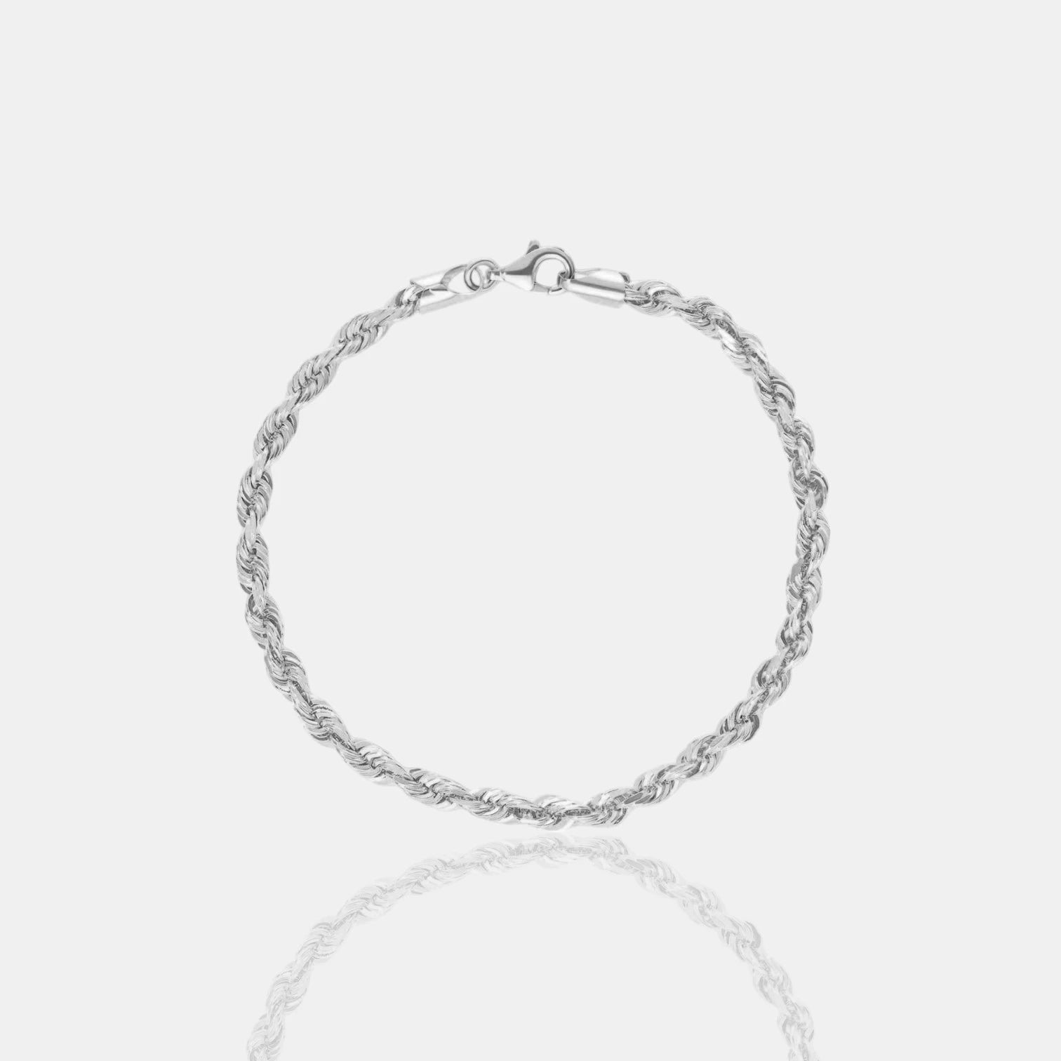 BRAZALETE TORSAL - SILVER 3MM - ATHEREOS