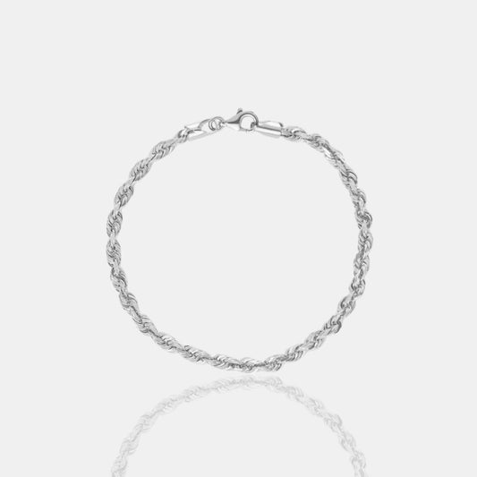 BRAZALETE TORSAL - SILVER 3MM - ATHEREOS