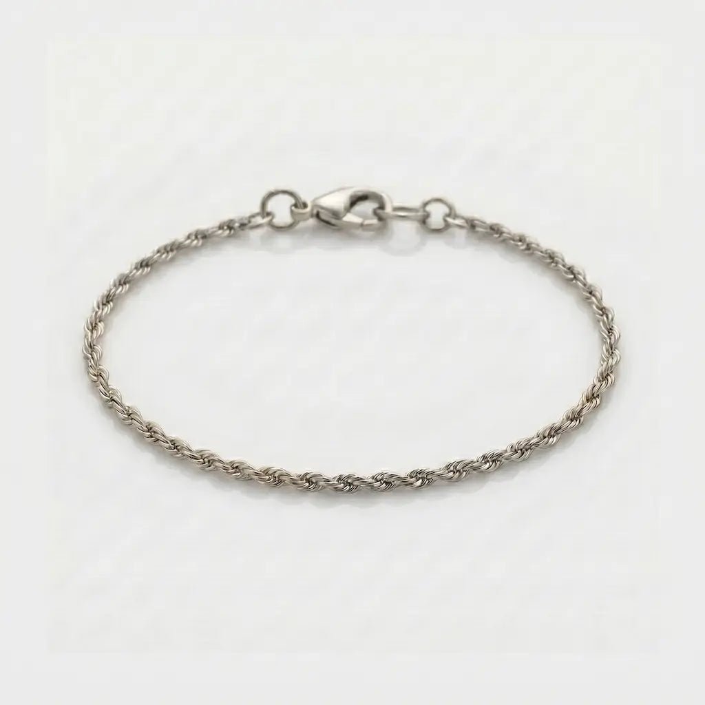 BRAZALETE TORSAL - SILVER 3MM - Athereos