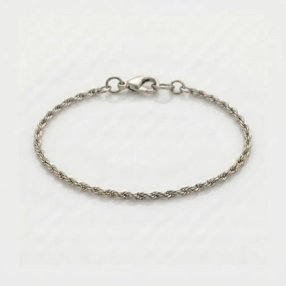 BRAZALETE TORSAL - SILVER 3MM - Athereos
