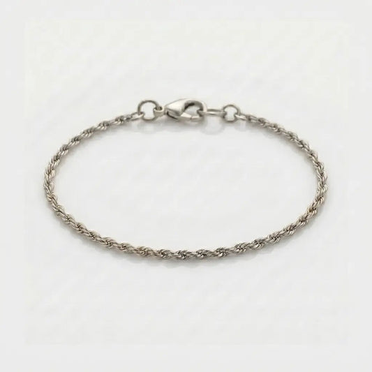 BRAZALETE TORSAL - SILVER 3MM - Athereos