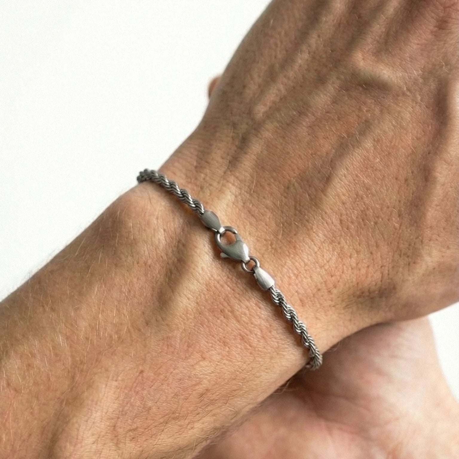 BRAZALETE TORSAL - SILVER 3MM - ATHEREOS