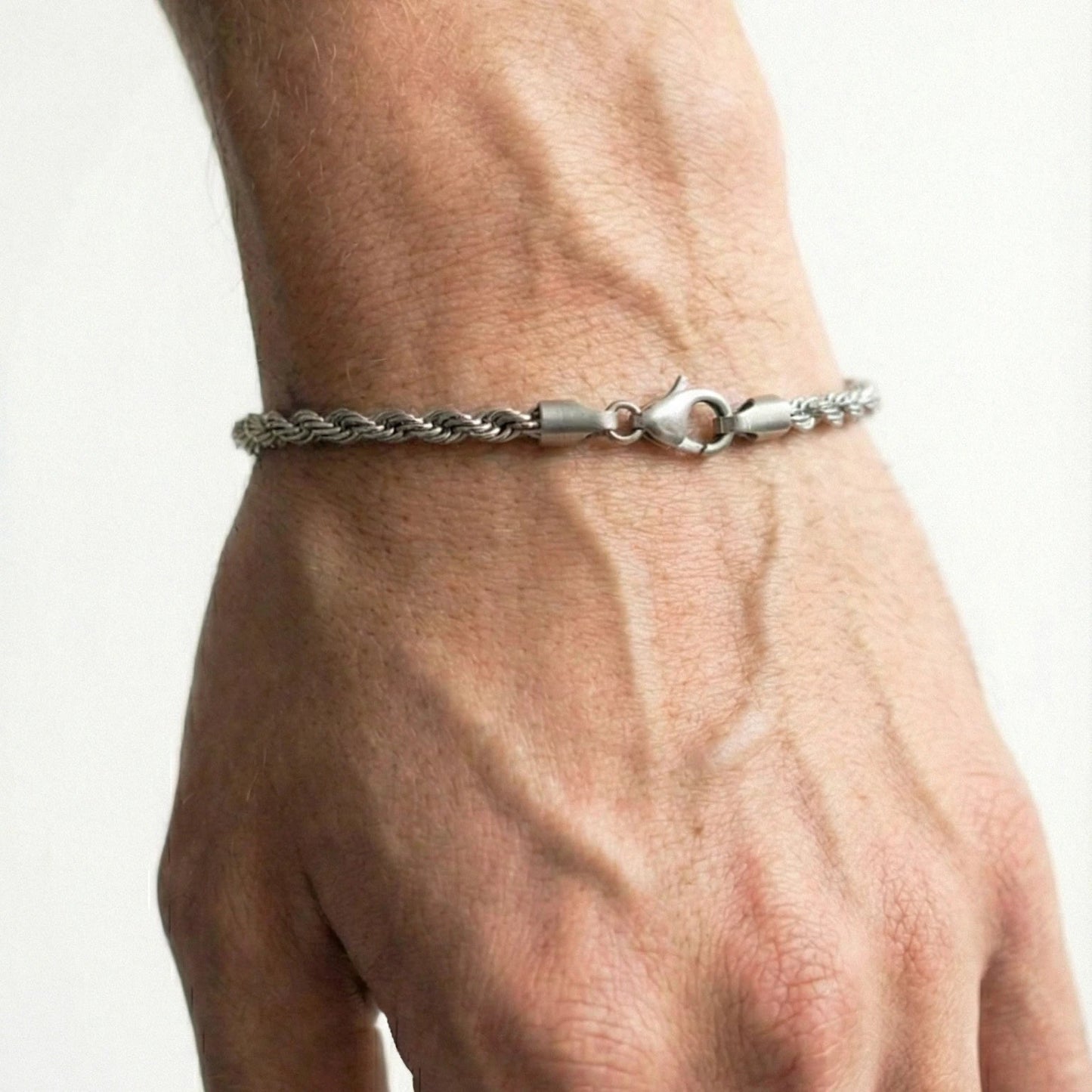 BRAZALETE TORSAL - SILVER 3MM - ATHEREOS
