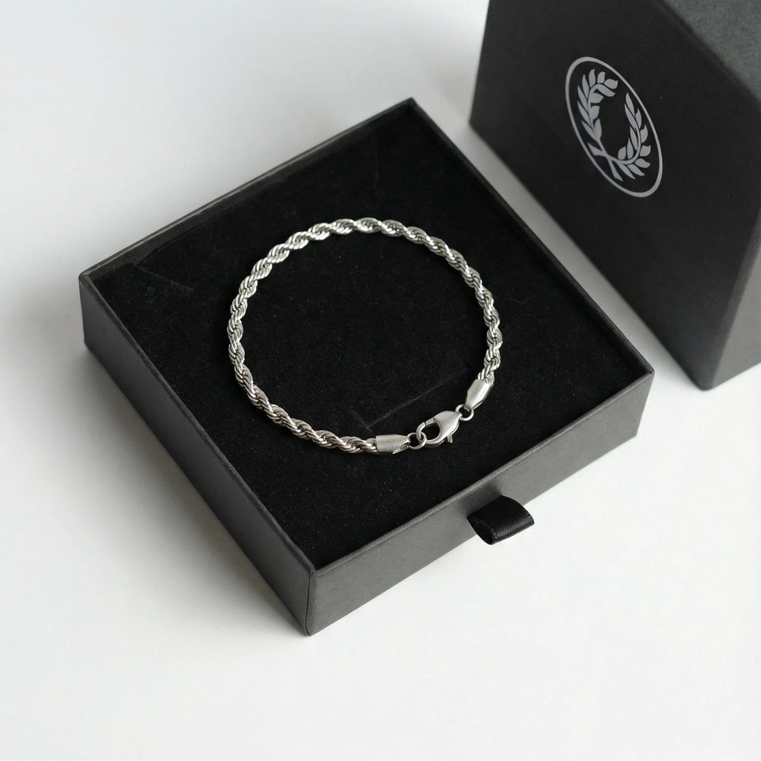 BRAZALETE TORSAL - SILVER 3MM - ATHEREOS
