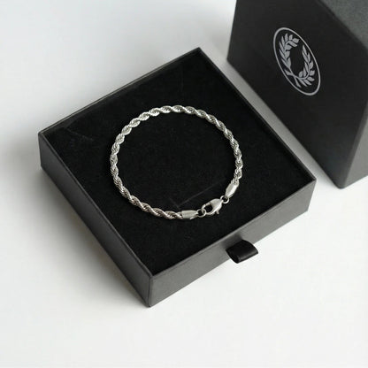 BRAZALETE TORSAL - SILVER 3MM - ATHEREOS
