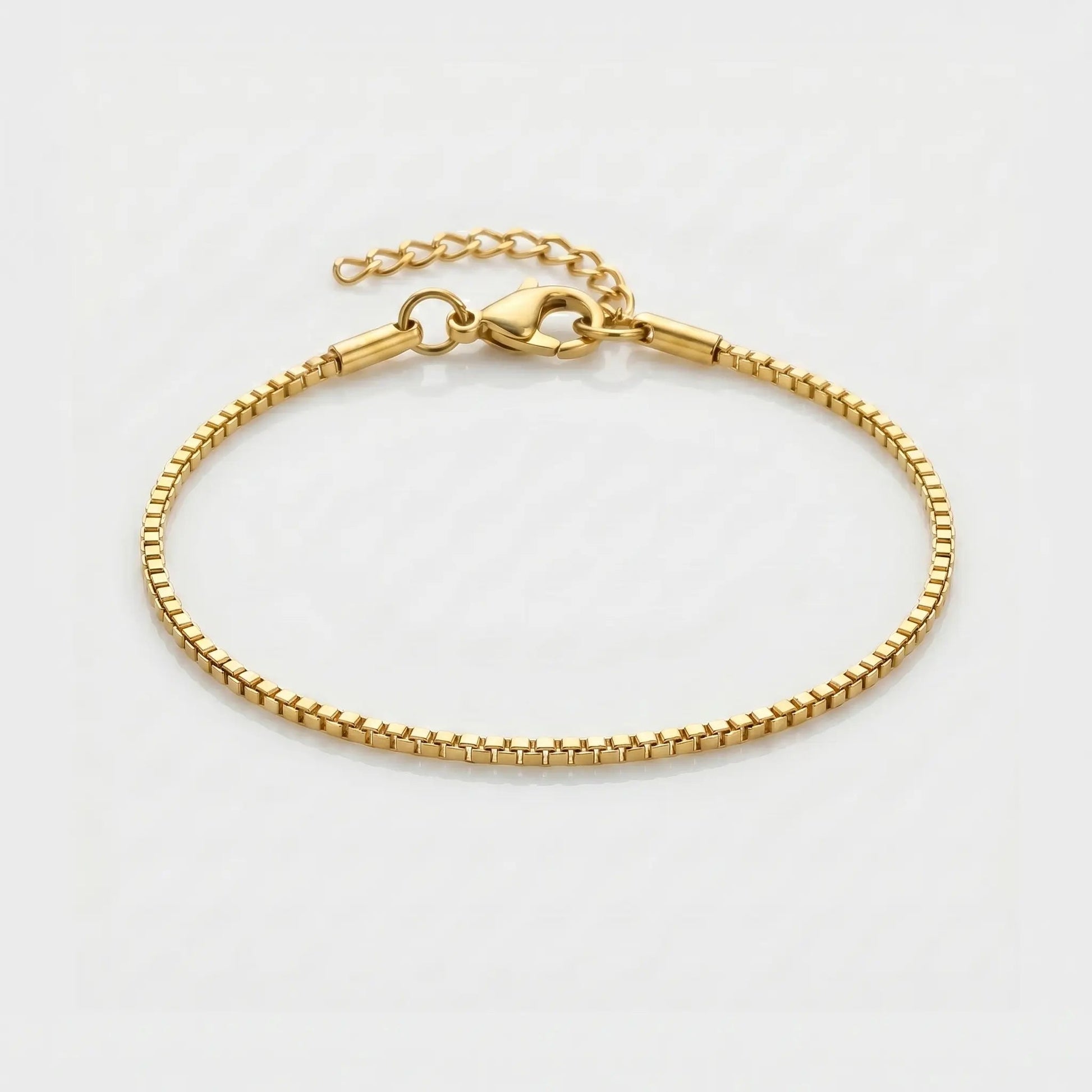 BRAZALETE VENECIANO - GOLD 2MM - Athereos