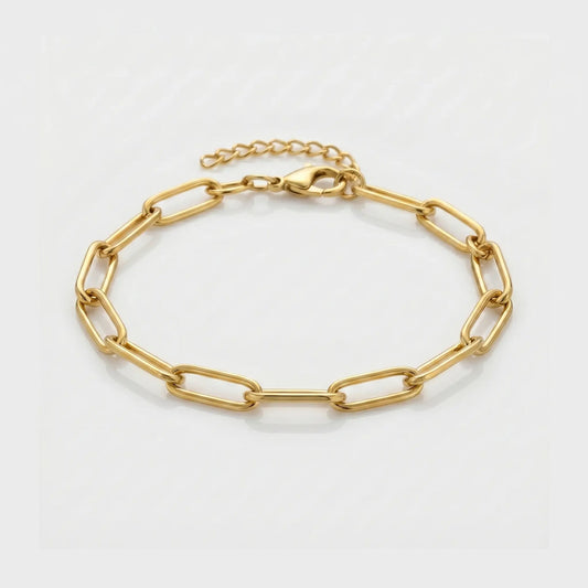BRAZALETE VERONA - GOLD 3MM - Athereos
