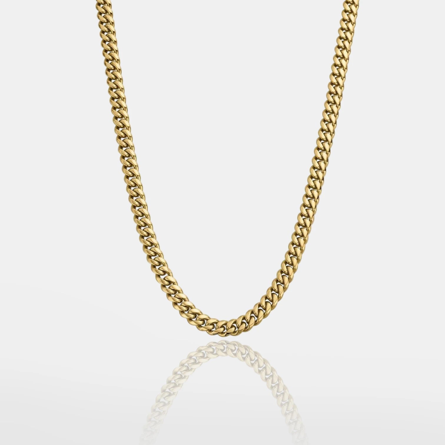 CADENA CUBANA - GOLD 10MM - ATHEREOS