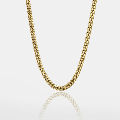 CADENA CUBANA - GOLD 10MM - ATHEREOS