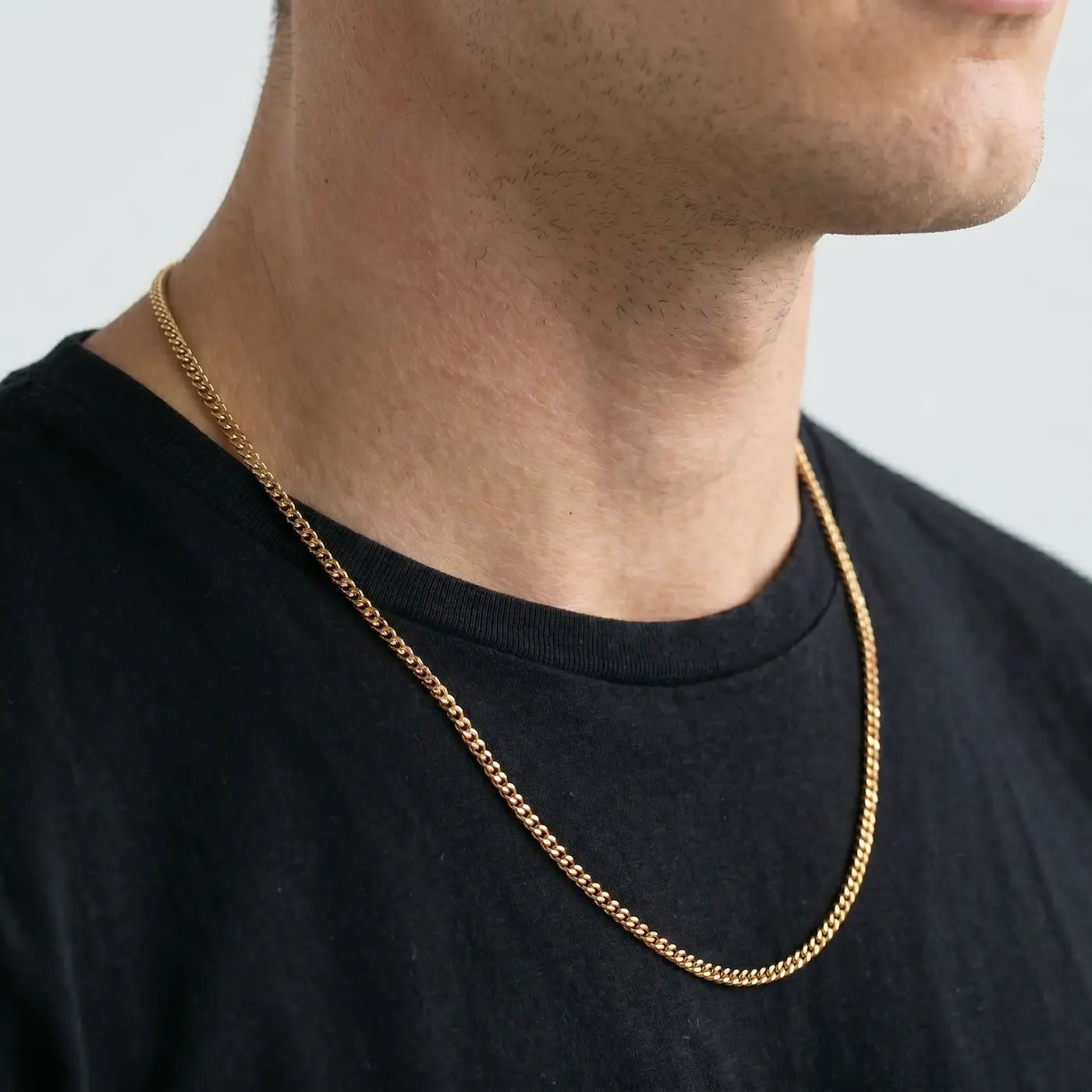 CADENA CUBANA - GOLD 3MM - Athereos
