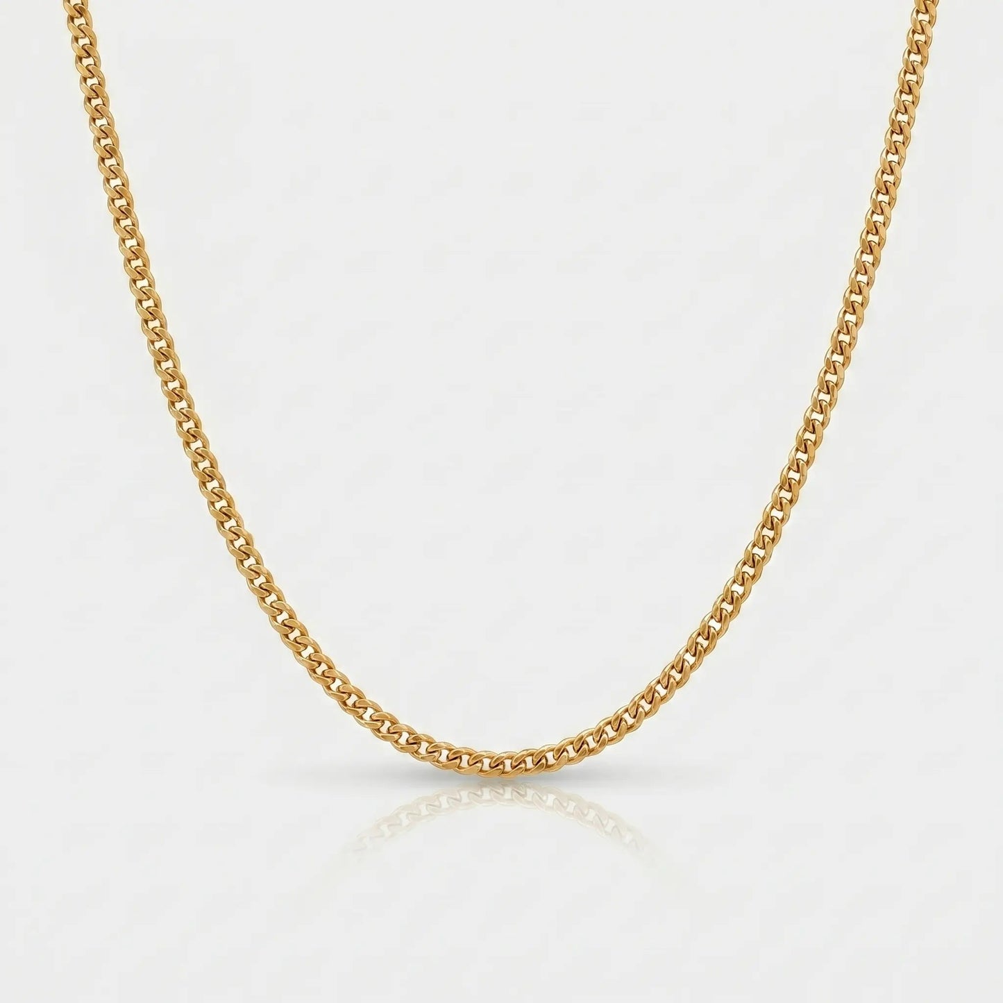 CADENA CUBANA - GOLD 3MM - Athereos