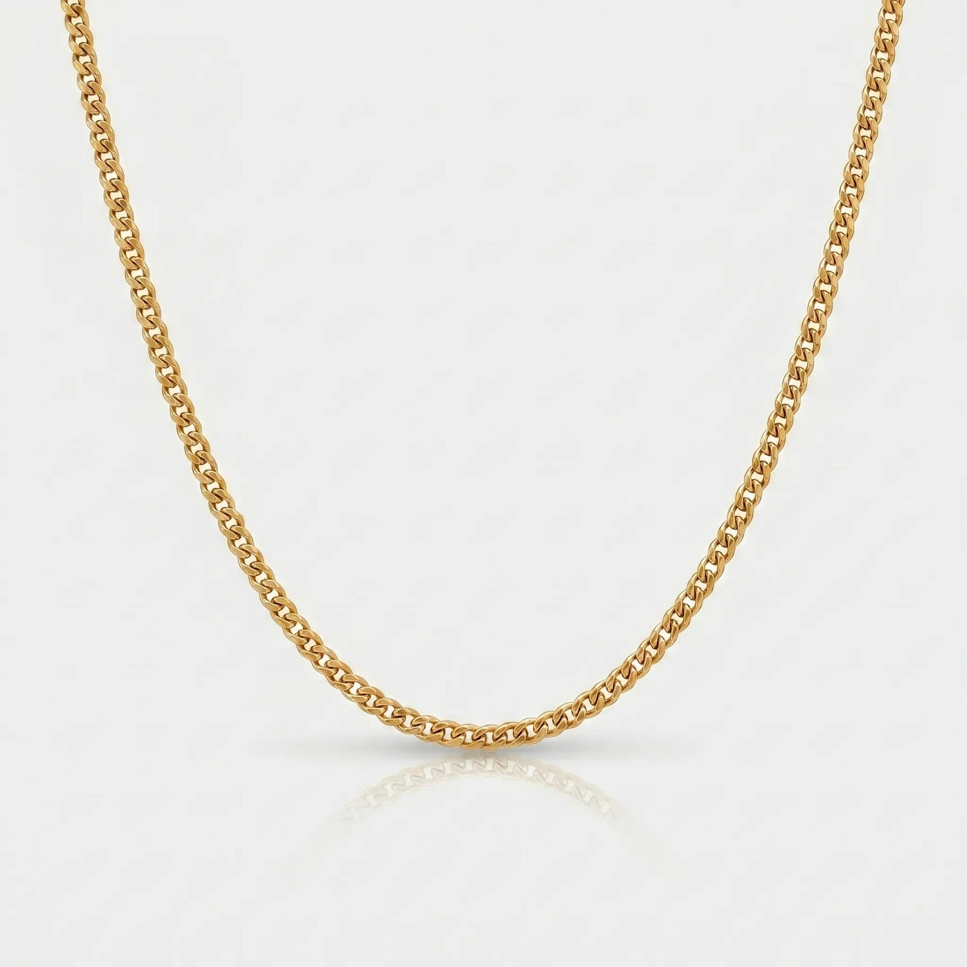 CADENA CUBANA - GOLD 3MM - Athereos