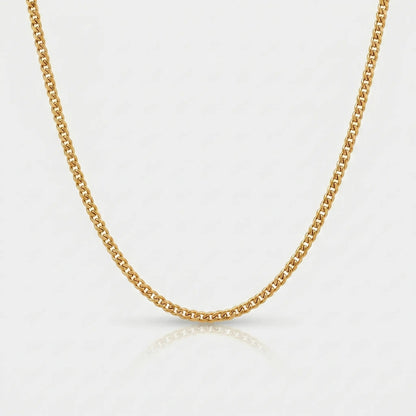 CADENA CUBANA - GOLD 3MM - Athereos