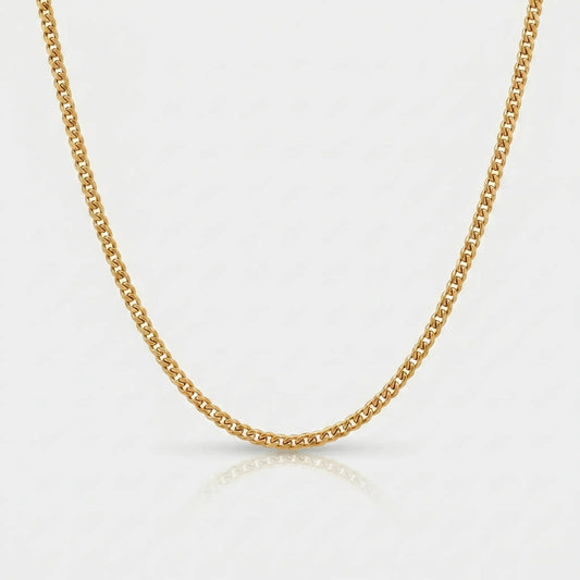 CADENA CUBANA - GOLD 3MM - Athereos
