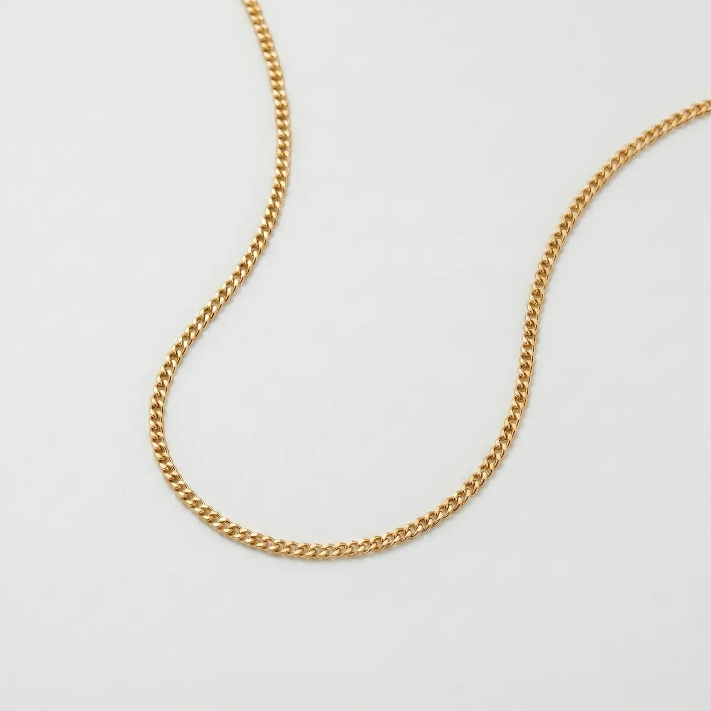 CADENA CUBANA - GOLD 3MM - Athereos