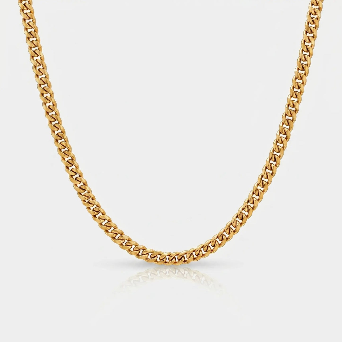 CADENA CUBANA - GOLD 5MM - Athereos