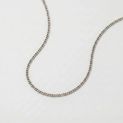 CADENA CUBANA - SILVER 3MM - Athereos
