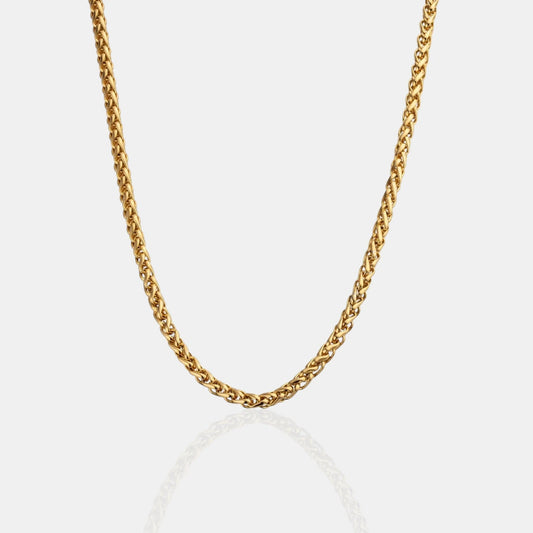 CADENA ESPIGA - GOLD 3MM - ATHEREOS