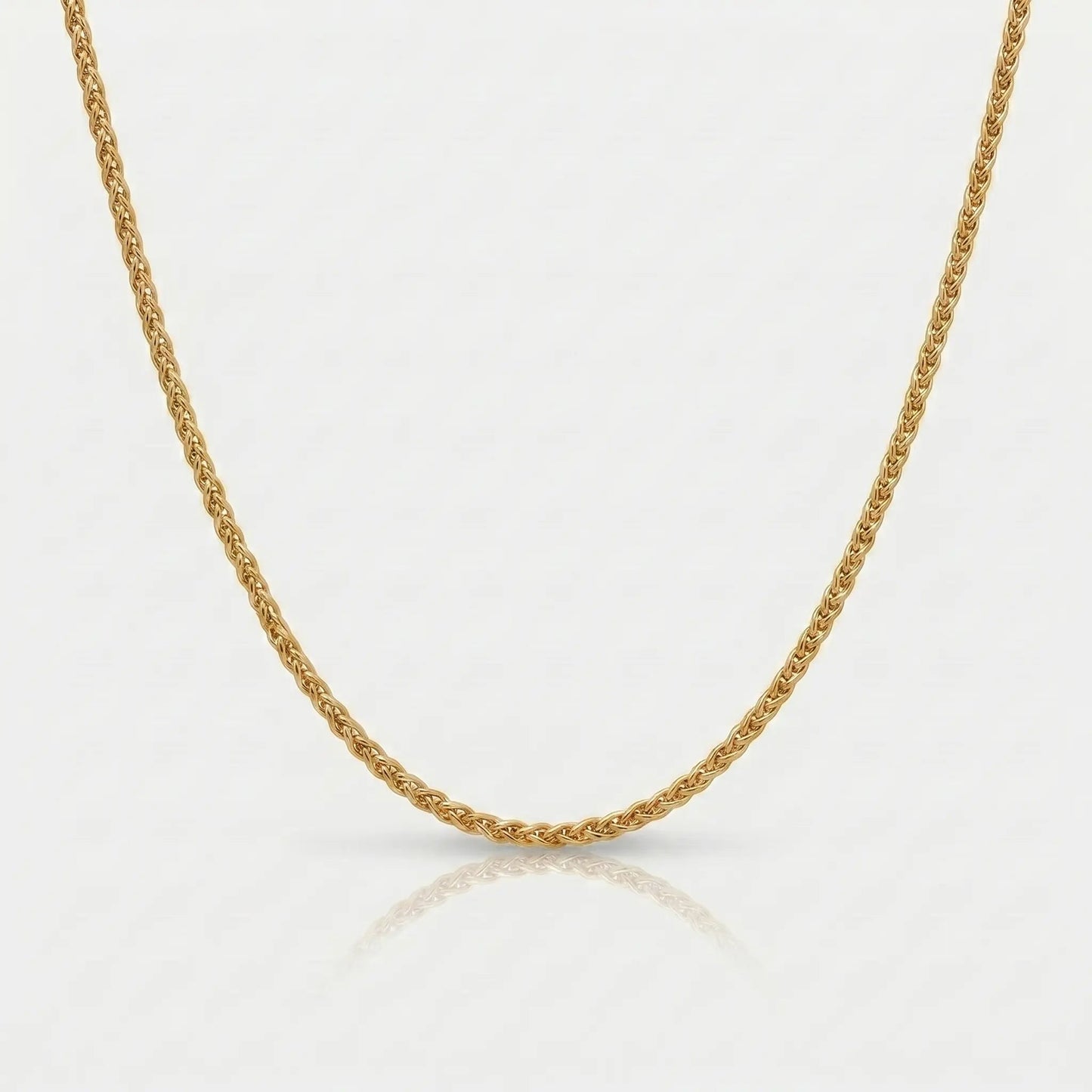 CADENA ESPIGA - GOLD 3MM - Athereos