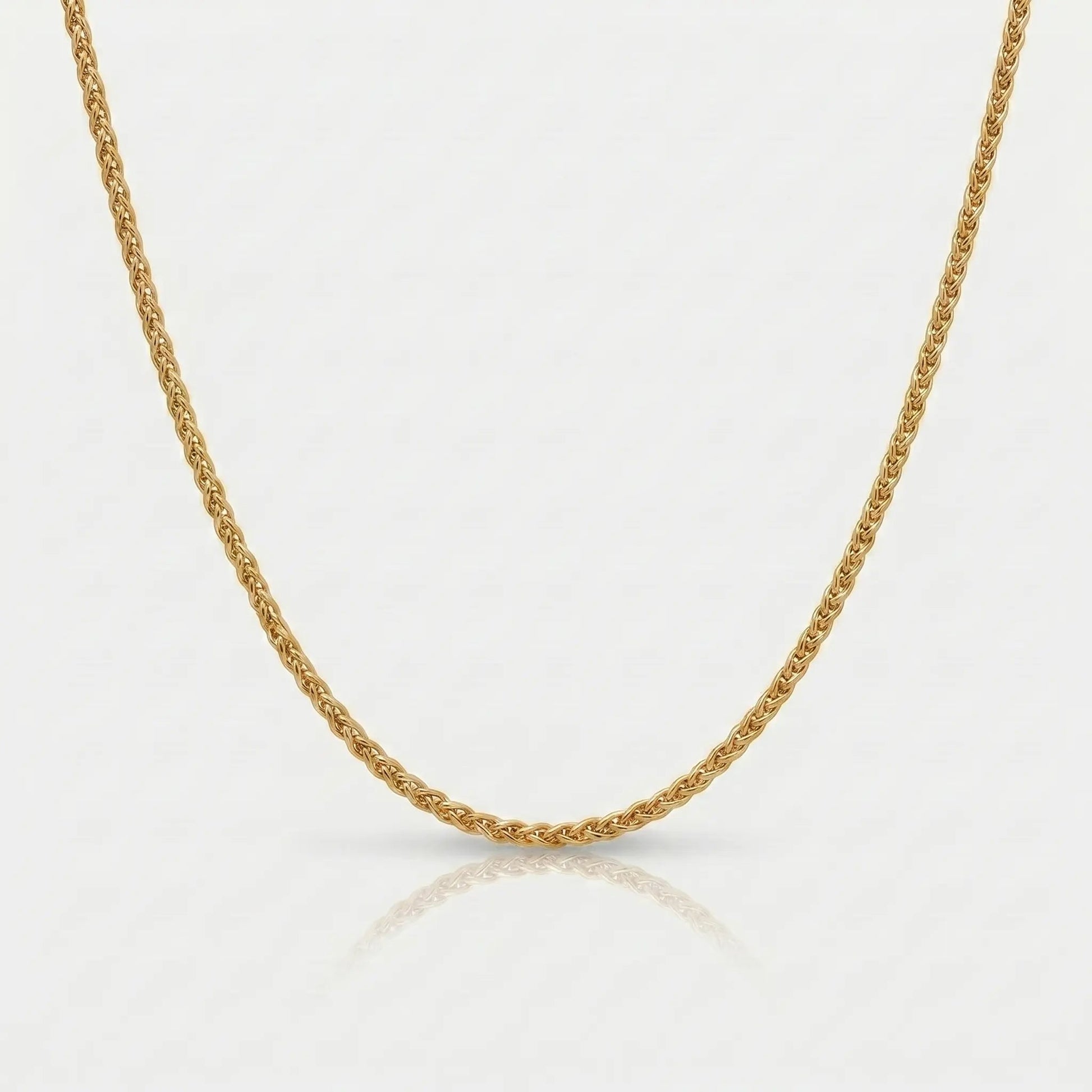 CADENA ESPIGA - GOLD 3MM - Athereos