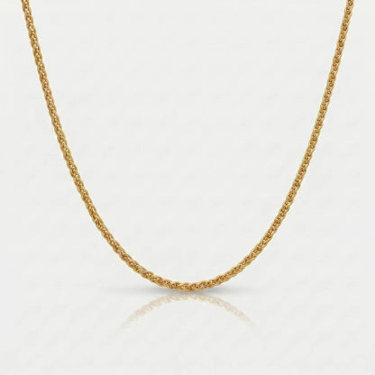 CADENA ESPIGA - GOLD 3MM - Athereos