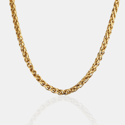 CADENA ESPIGA - GOLD 5MM - ATHEREOS