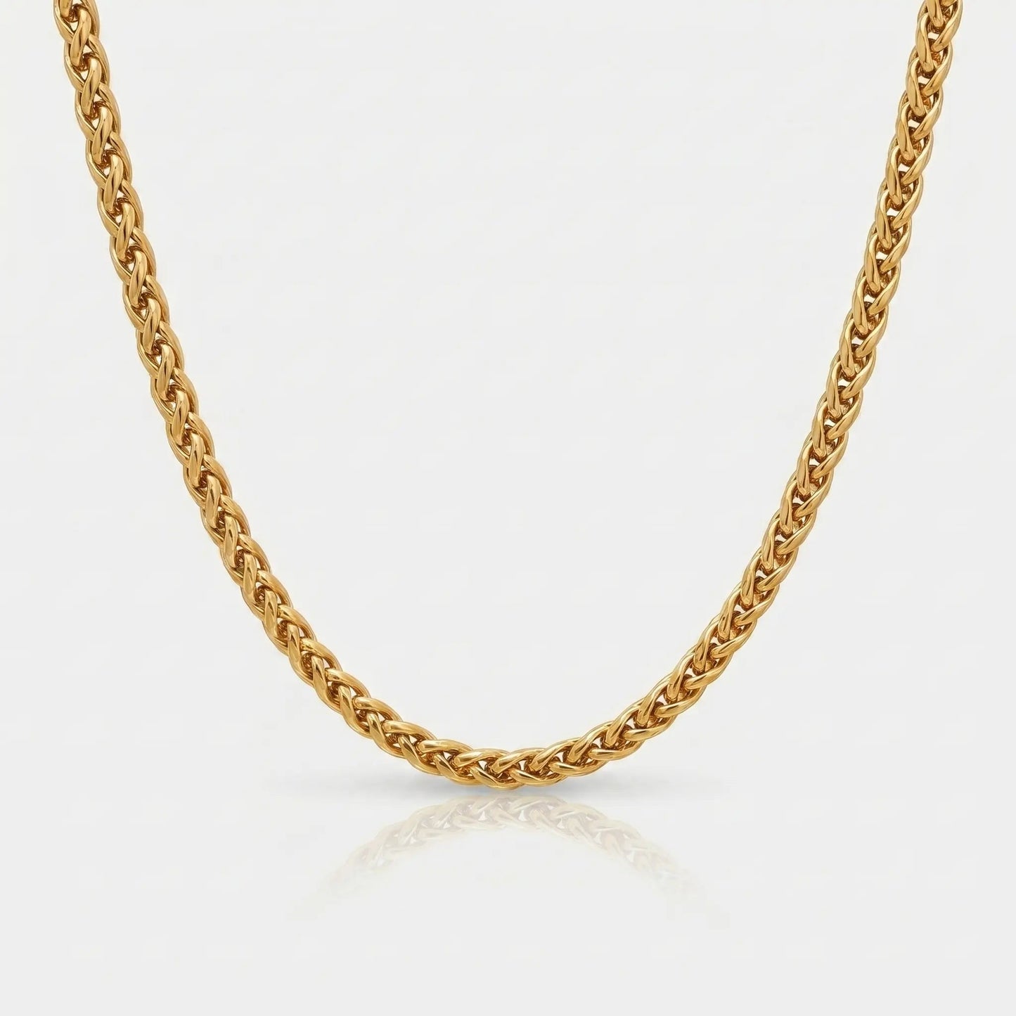 CADENA ESPIGA - GOLD 5MM - Athereos
